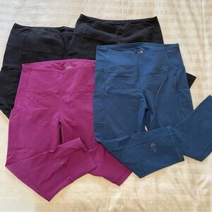 North Face Crop Legging Bundle